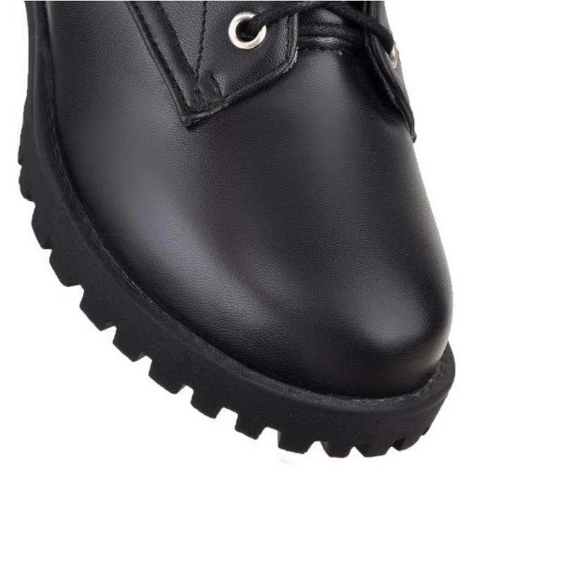 Cradle Of Goth Gothic Platform Lace Up Shoes 6 Cradle Of Goth Gothic Platform Lace Up Shoes