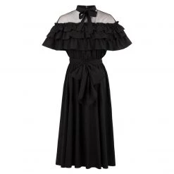 Cradle Of Goth DRESSES Vintage Queen Dress (plus Size Available)