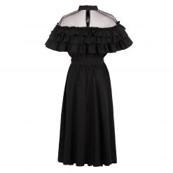 Cradle Of Goth DRESSES Vintage Queen Dress (plus Size Available)