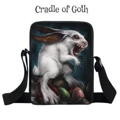 Cradle Of Goth Possessed Bunny Bag BAGS
