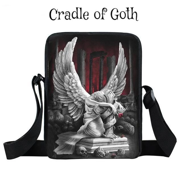 Cradle Of Goth BAGS Defeated Angel Bag 1 Cradle Of Goth BAGS Defeated Angel Bag