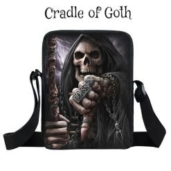 Cradle Of Goth Grim Reaper Bag