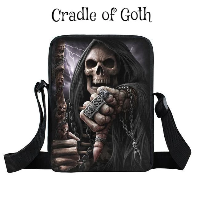 Cradle Of Goth Grim Reaper Bag 1 Cradle Of Goth Grim Reaper Bag