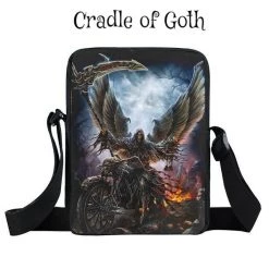 Cradle Of Goth BAGS Dark Angel Rider Bag