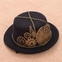 Cradle Of Goth HATS Steampunk Mini Top Hat