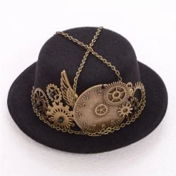 Cradle Of Goth HATS Steampunk Mini Top Hat