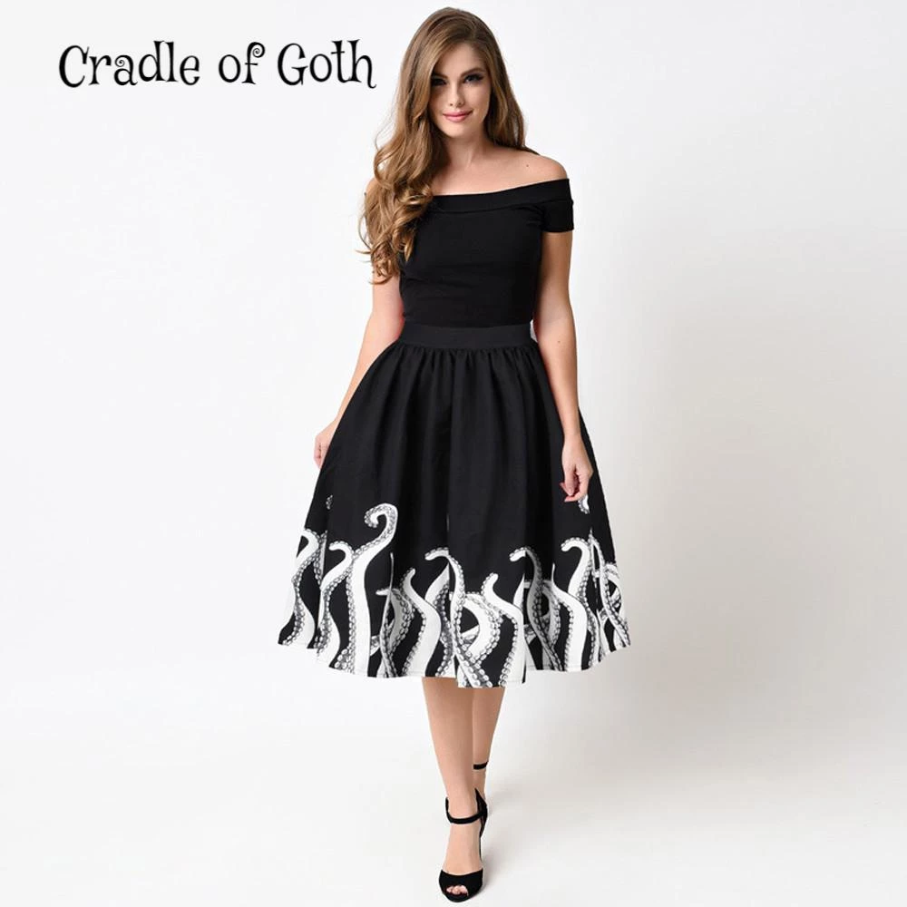 Cradle Of Goth Tentacles From Beyond Skirt 5 Cradle Of Goth Tentacles From Beyond Skirt