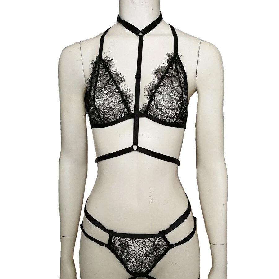 Cradle Of Goth Sinister Babydoll Lingerie Set 5 Cradle Of Goth Sinister Babydoll Lingerie Set