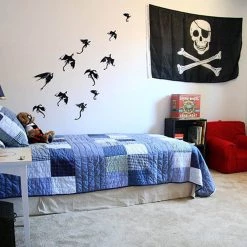 Cradle Of Goth WALL DECOR Seven Dragons Wall Stickers 9 Cradle Of Goth WALL DECOR Seven Dragons Wall Stickers