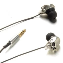 Cradle Of Goth Skull Ear-phones