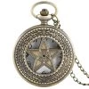 Cradle Of Goth Pentagram Pocket Watch