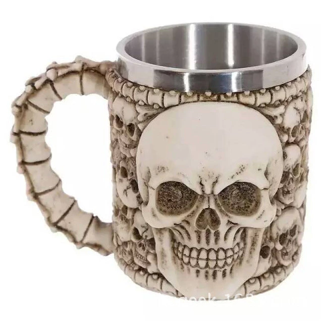 Cradle Of Goth Spine & Skull Mug DRINKWARE 1 Cradle Of Goth Spine & Skull Mug DRINKWARE