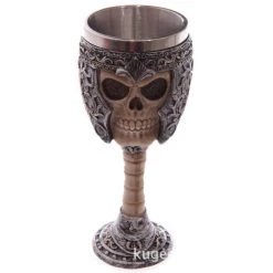 Cradle Of Goth DRINKWARE Helmet Of Death Goblet