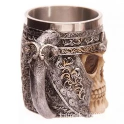Cradle Of Goth Helmet Of Death Mug