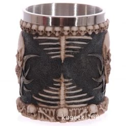 Cradle Of Goth Cracked Skull Mug