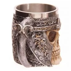Cradle Of Goth Helmet Of Death Mug