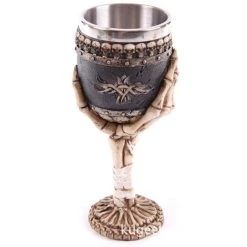 Cradle Of Goth DRINKWARE Doom's Hand Goblet