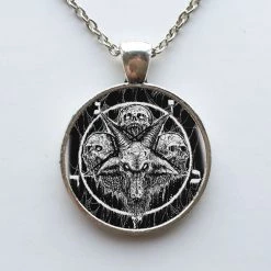 Cradle Of Goth NECKLACES Satan's Worshipers Necklace