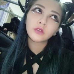 Cradle Of Goth Horns Headband (handmade) MISCELLANEOUS