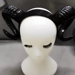 Cradle Of Goth Horns Headband (handmade) MISCELLANEOUS