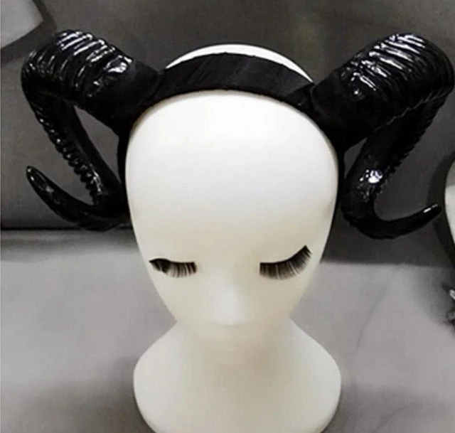 Cradle Of Goth Horns Headband (handmade) MISCELLANEOUS 1 Cradle Of Goth Horns Headband (handmade) MISCELLANEOUS