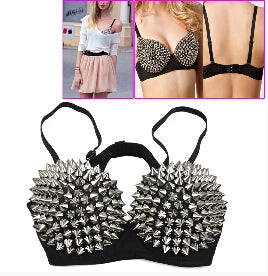 Cradle Of Goth Spiked Bra 3 Cradle Of Goth Spiked Bra