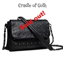 Cradle Of Goth BAGS Miss Death Bag