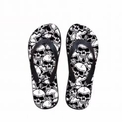 Cradle Of Goth Skull Flip-flops SHOES