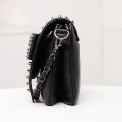 Cradle Of Goth Horror Spikes Bag