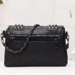 Cradle Of Goth Horror Spikes Bag
