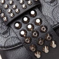 Cradle Of Goth Horror Spikes Bag