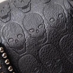 Cradle Of Goth Horror Spikes Bag