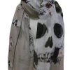 Cradle Of Goth Deadly Roses Scarf SCARVES