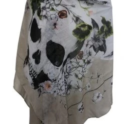 Cradle Of Goth Deadly Roses Scarf SCARVES