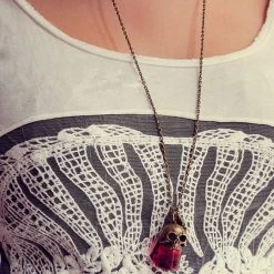 Cradle Of Goth Devil's Blood Necklace 9 Cradle Of Goth Devil's Blood Necklace