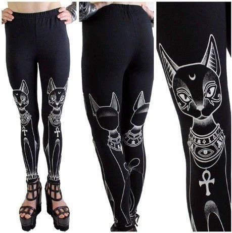 Cradle Of Goth Occult Cat Leggings 3 Cradle Of Goth Occult Cat Leggings