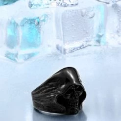 Cradle Of Goth RINGS Mysterious Death Smile Ring