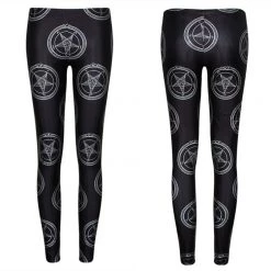 Cradle Of Goth Satan's Leggings