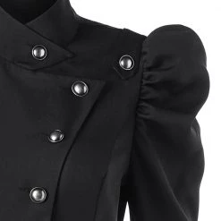 Cradle Of Goth Winter Enchantress Trench Coat 15 Cradle Of Goth Winter Enchantress Trench Coat