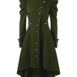 Cradle Of Goth Winter Enchantress Trench Coat 17 Cradle Of Goth Winter Enchantress Trench Coat