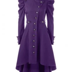 Cradle Of Goth Winter Enchantress Trench Coat 12 Cradle Of Goth Winter Enchantress Trench Coat