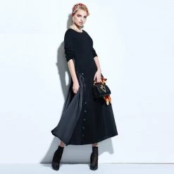 Cradle Of Goth Vintage Goth Dress DRESSES