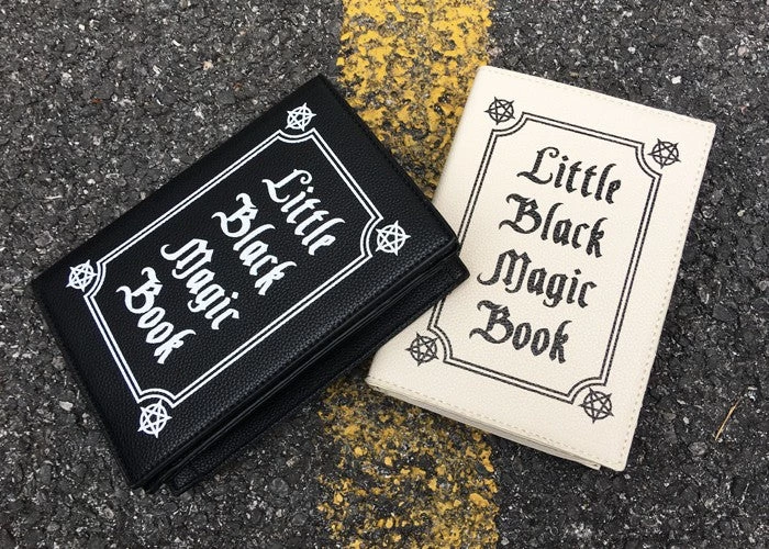 Cradle Of Goth Black Magic Book Handbag (handmade) 20 Cradle Of Goth Black Magic Book Handbag (handmade)