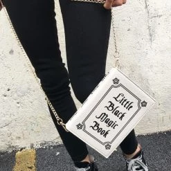 Cradle Of Goth Black Magic Book Handbag (handmade) 31 Cradle Of Goth Black Magic Book Handbag (handmade)