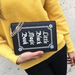 Cradle Of Goth Black Magic Book Handbag (handmade) 28 Cradle Of Goth Black Magic Book Handbag (handmade)