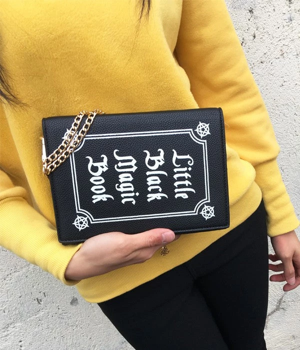 Cradle Of Goth Black Magic Book Handbag (handmade) 8 Cradle Of Goth Black Magic Book Handbag (handmade)