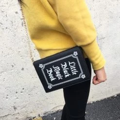 Cradle Of Goth Black Magic Book Handbag (handmade) 25 Cradle Of Goth Black Magic Book Handbag (handmade)