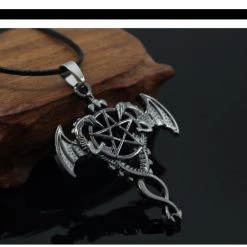 Cradle Of Goth Dragons From Beyond Necklace