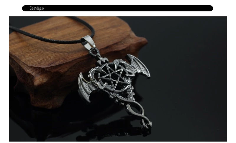 Cradle Of Goth Dragons From Beyond Necklace 2 Cradle Of Goth Dragons From Beyond Necklace