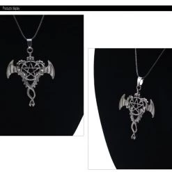 Cradle Of Goth Dragons From Beyond Necklace 5 Cradle Of Goth Dragons From Beyond Necklace